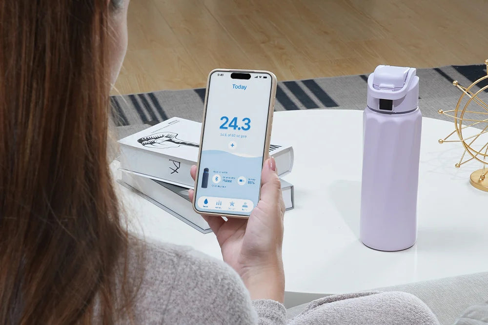 Hydration Hacks for Busy Moms Using Smart Water Bottles