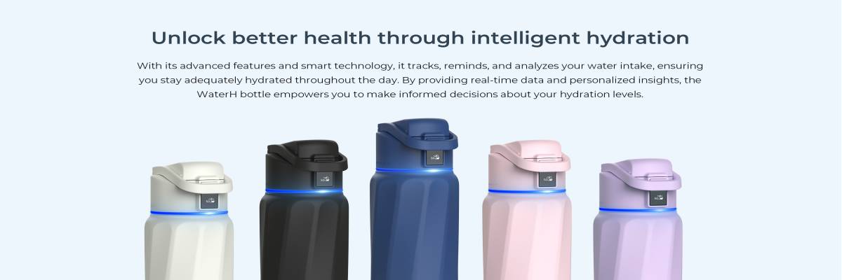 WaterH® Smart Water Bottle