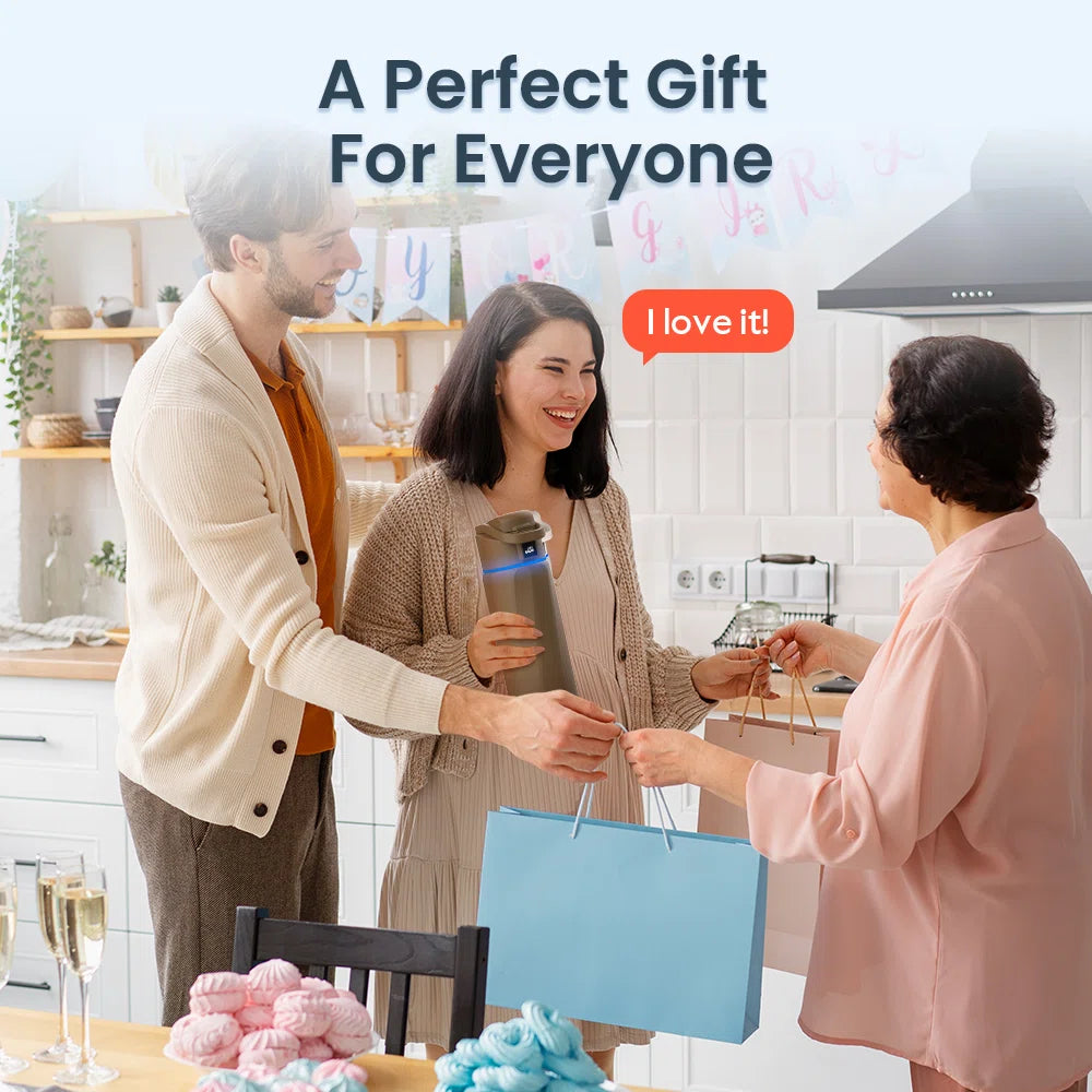 WaterH Smart Water Bottle 24 oz with Hydration Tracking | Official Store