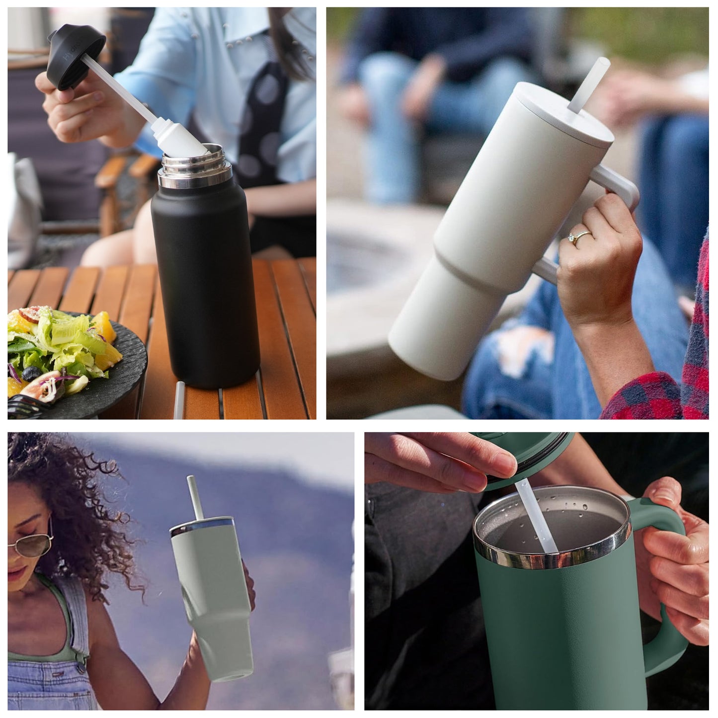 Filtration Upgrade Kit – Compatible with WaterH Vita & Leading Water Bottles