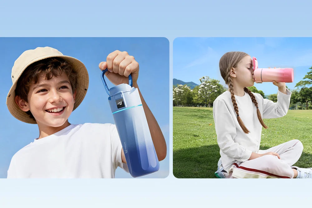 How to Make a Kids’ Hydration Routine with the WaterH Smart Bottle