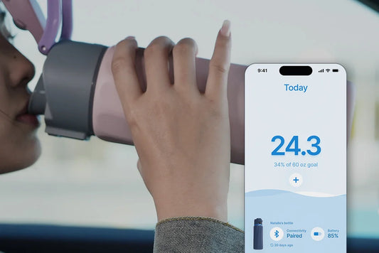 The 24-Hour Hydration Experiment: A Day in the Life with WaterH
