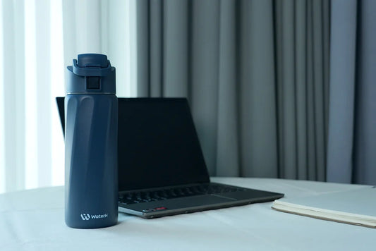 Why Every Office Desk Should Have a Smart Water Bottle