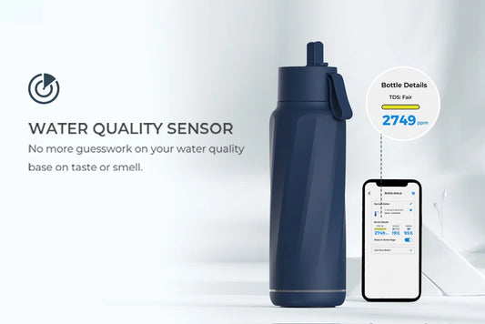 The Rise of Connected Health: How Smart Water Bottles Fit into the IoT Trend
