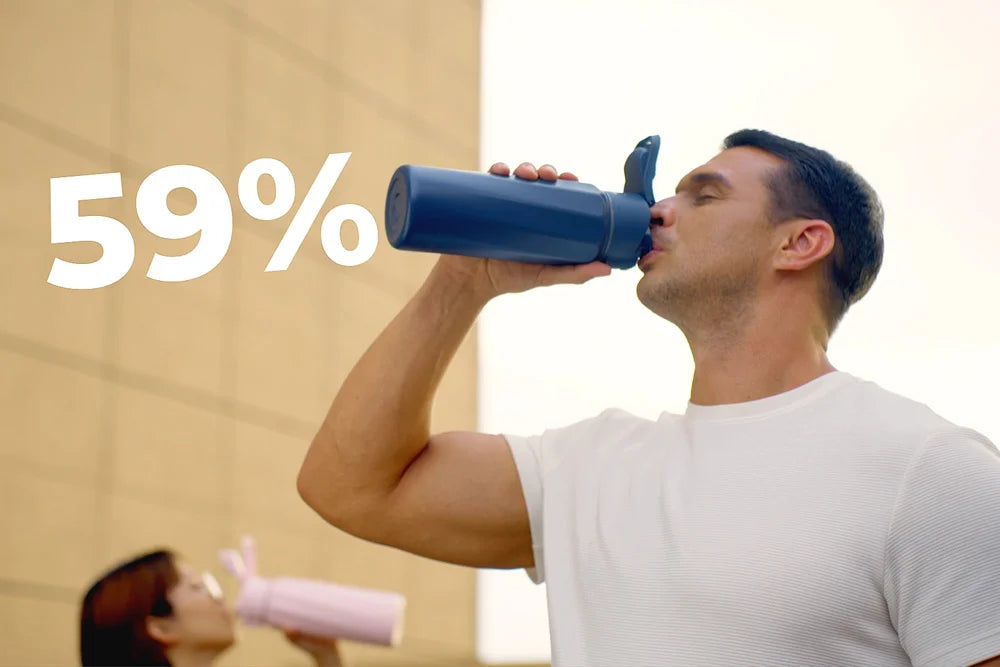 Hydration Challenges: 30 Days to Better Hydration(With the Help of Your Smart Water Bottle)