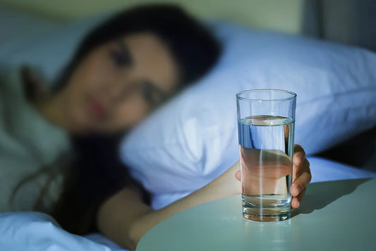 Do You Need More Water If You Sleep Less?