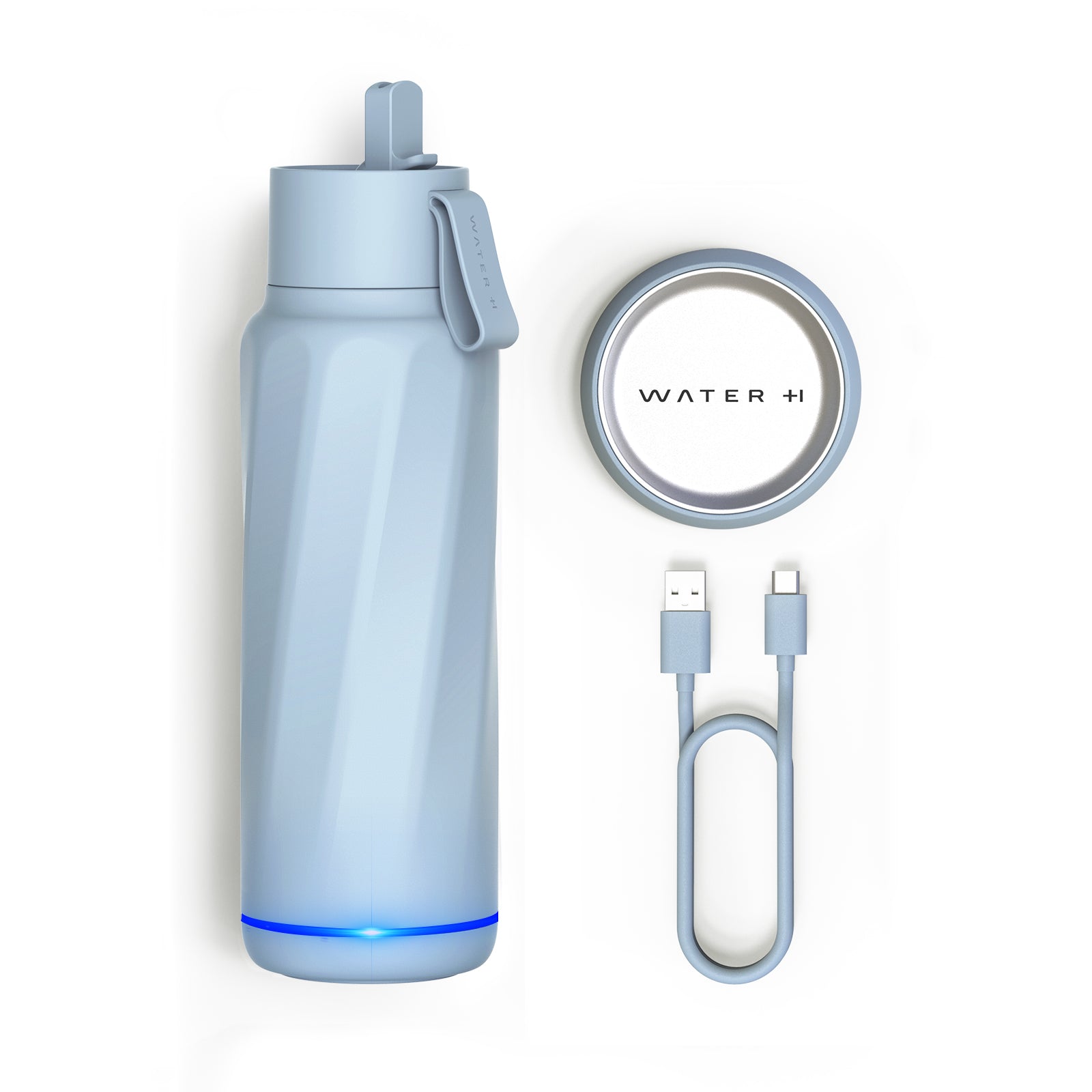 Get Hydration Reminders  WaterH Water Bottle – WaterH™