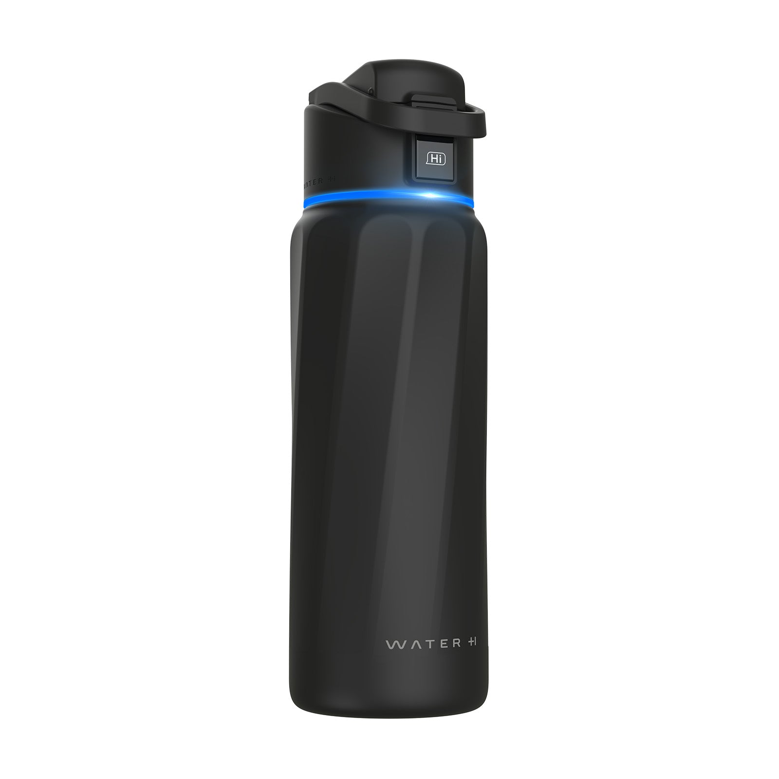 WaterH Smart Water Bottle: Hydration Tracking & Glowing Reminders 