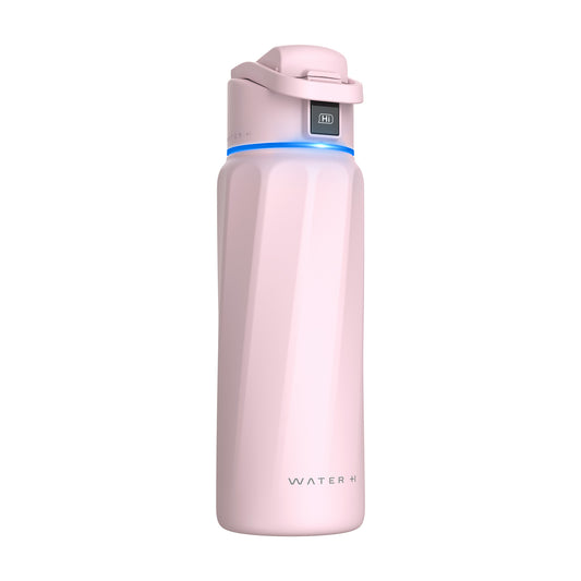 WaterH bluetooth water bottle 32 oz boost bundle