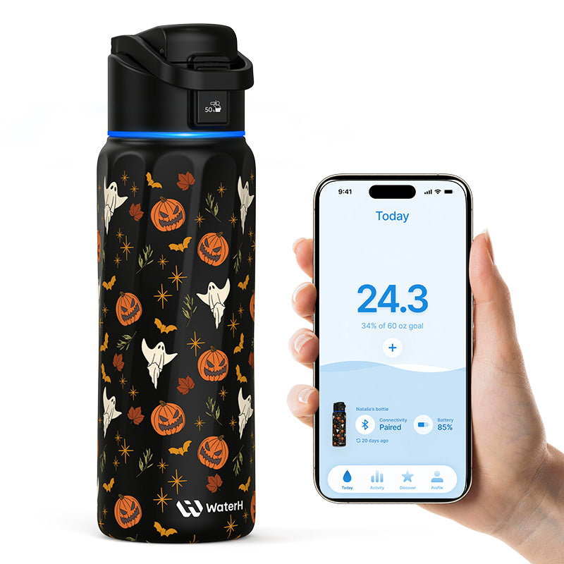 WaterH Boost Smart Water Boost 3D – 32oz of Hydration in a New Dimension