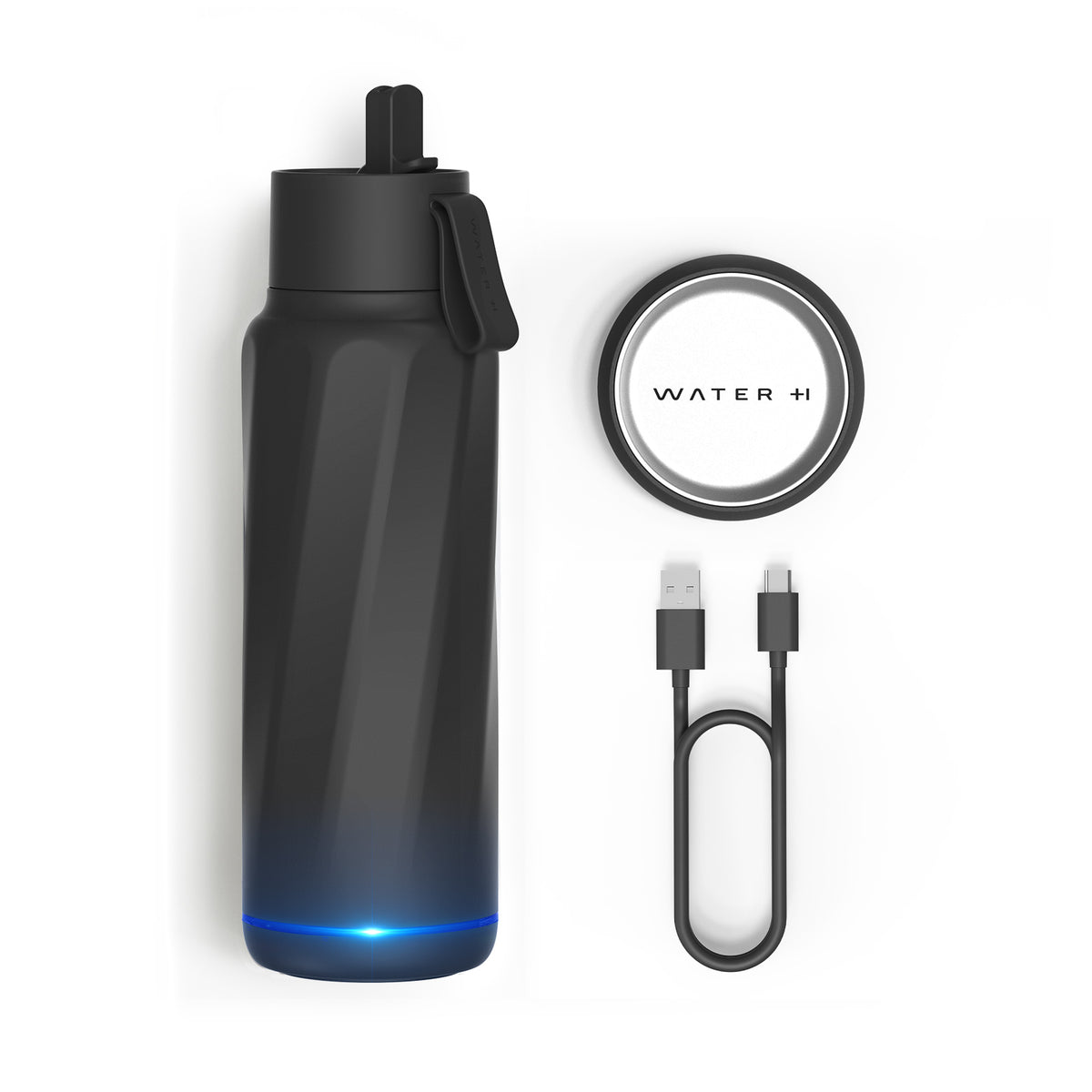 Picture Idea: Waterh Vita Filter Bottle Smart Hydration Tracker Reminder