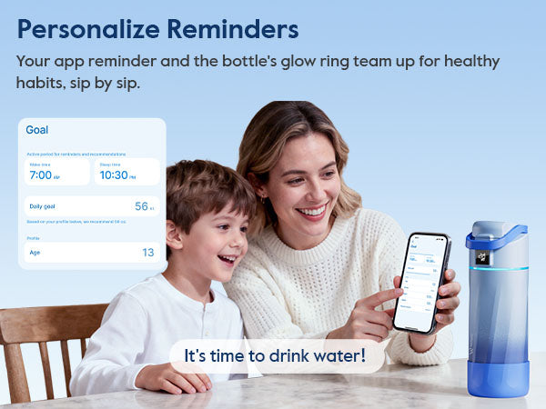 <em>Smart Bottle, Smarter Habits</em>