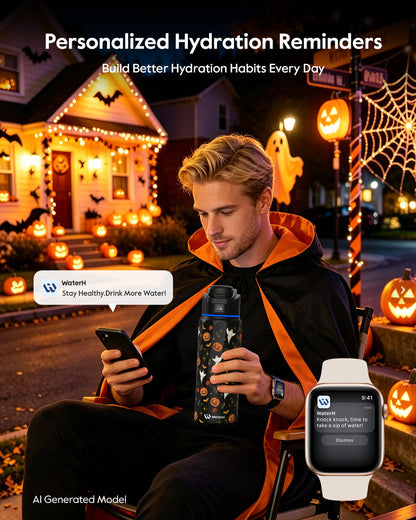 WaterH Boost Smart Water Boost 3D – 32oz of Hydration in a New Dimension