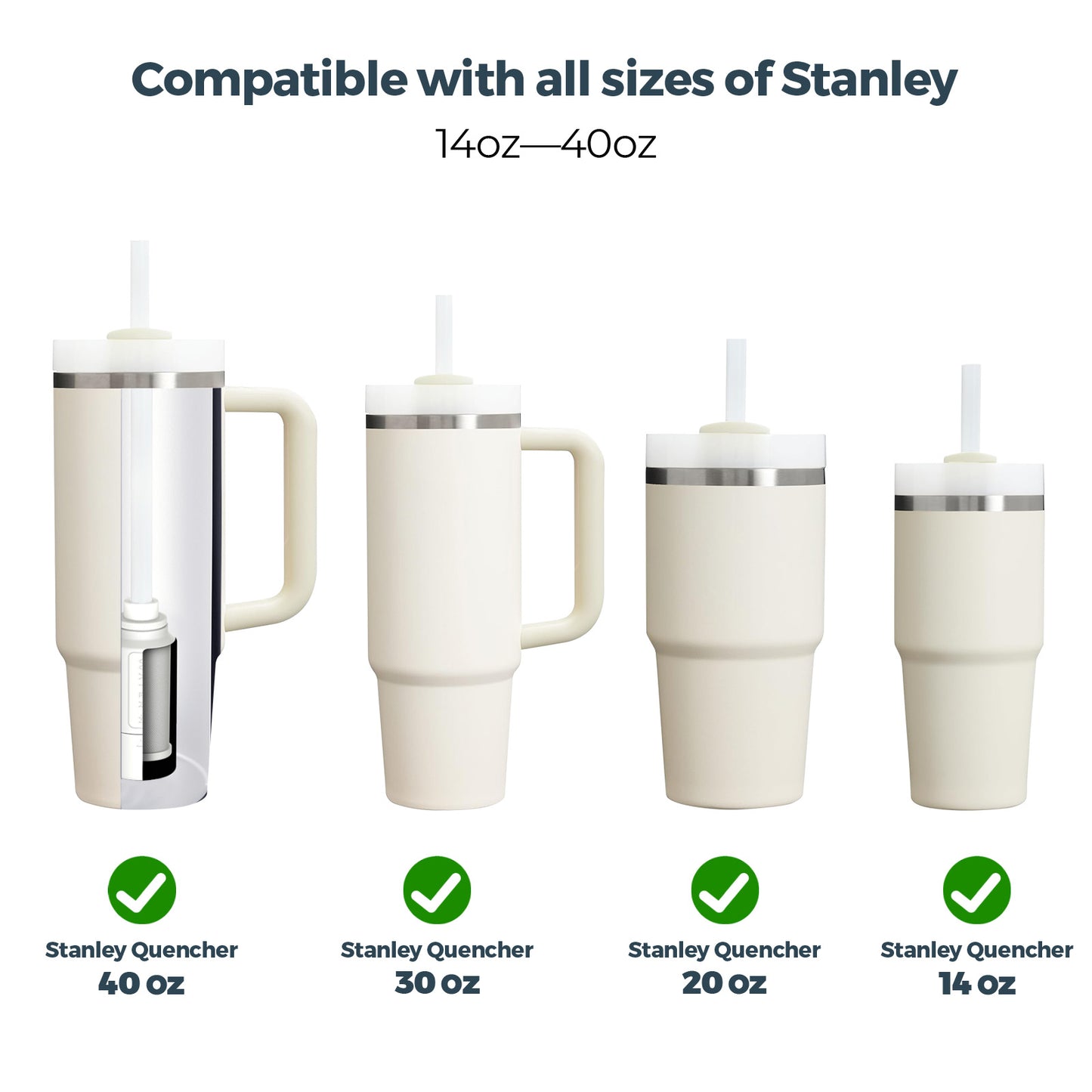 Filtration Upgrade Kit – Compatible with WaterH Vita & Leading Water Bottles