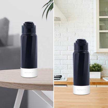 WaterH bluetooth water bottle 32 oz boost bundle