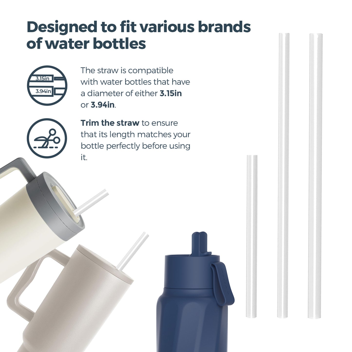 Filtration Upgrade Kit – Compatible with WaterH Vita & Leading Water Bottles
