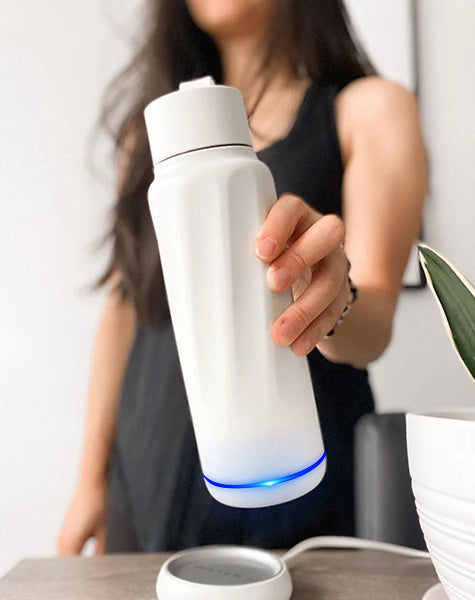 Get Hydration Reminders  WaterH Water Bottle – WaterH™