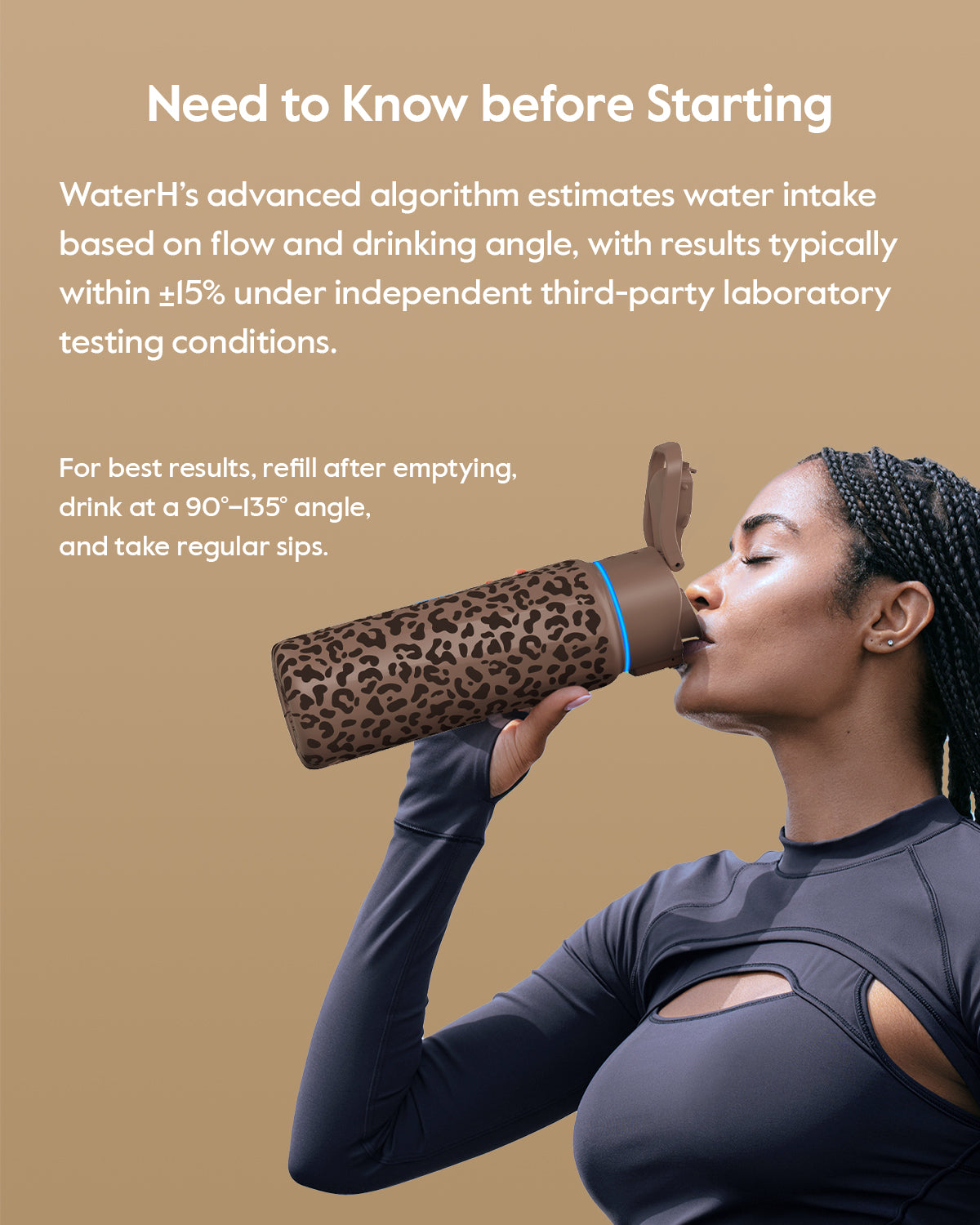 WaterH Boost Smart Water Boost 3D – 24oz of Hydration in a New Dimension