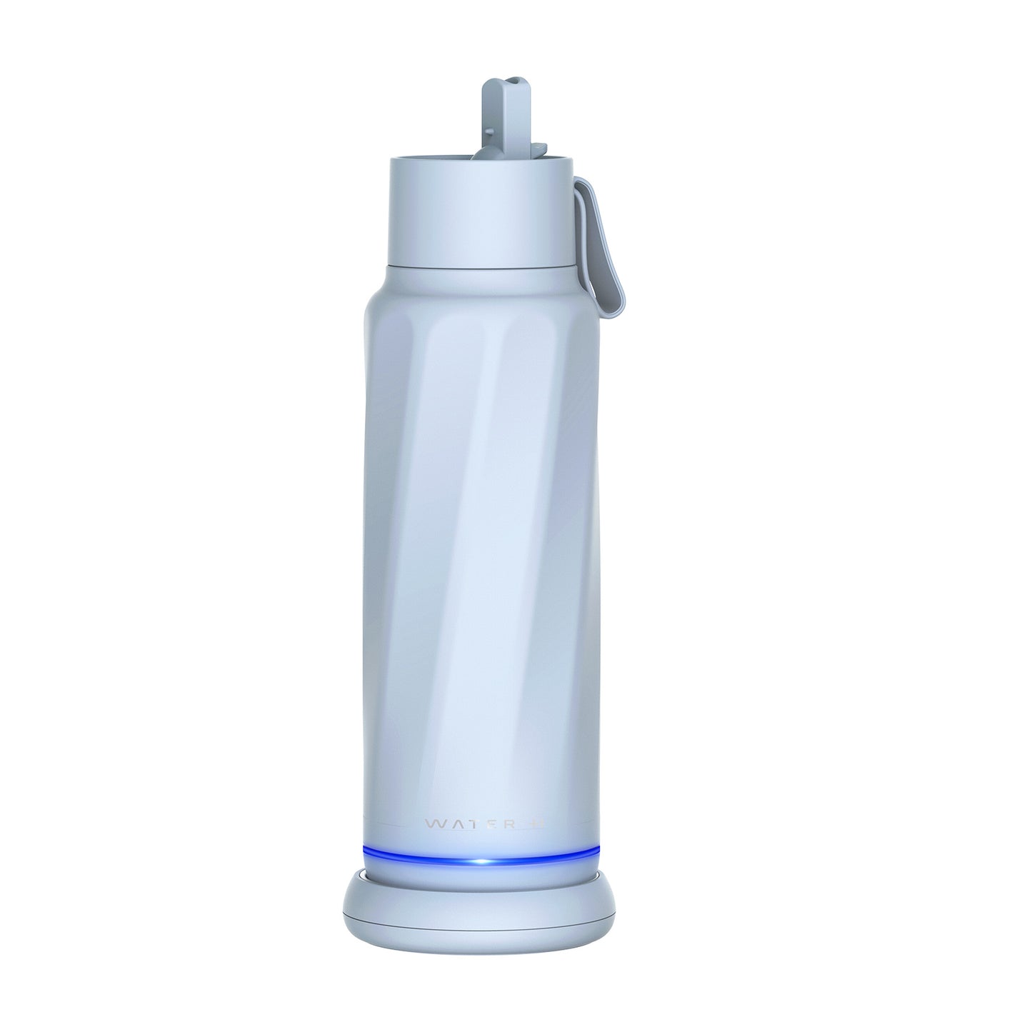 WaterH Vita Smart Water Bottle with Filter – 18 oz | Purifies & Tracks Hydration