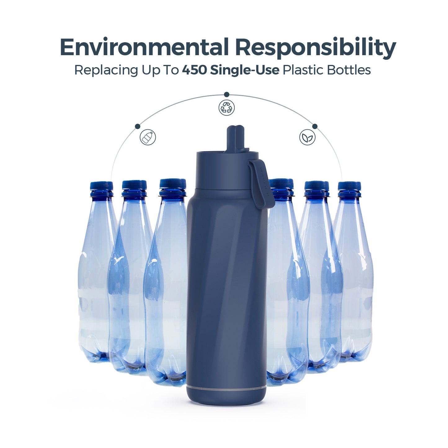 PureSip Vita Filter – Compatible with WaterH Vita & Filtration Smart Bottle