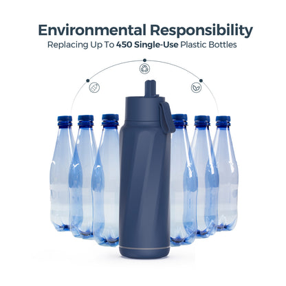 PureSip Vita Filter – Compatible with WaterH Vita & Filtration Smart Bottle