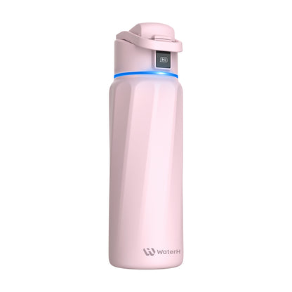 WaterH Boost Smart Water Bottle: 32 oz Hydration Tracker with APP &  Insulation