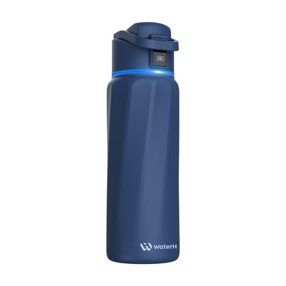 WaterH Boost Smart Water Bottle: 32 oz Hydration Tracker with APP &  Insulation