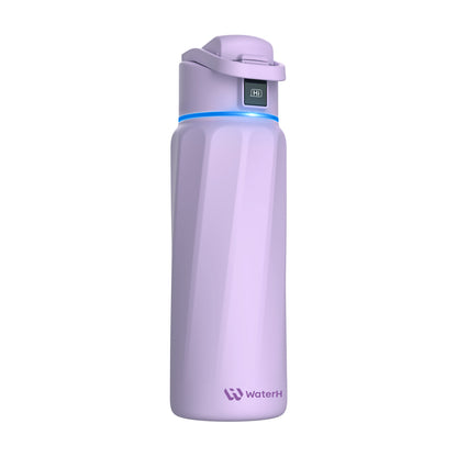 WaterH Boost Smart Water Bottle: 32 oz Hydration Tracker with APP &  Insulation