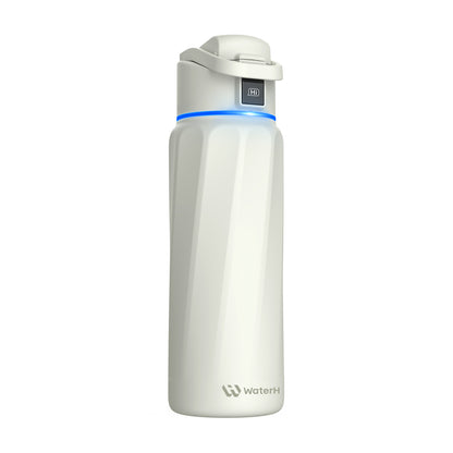 WaterH Boost Smart Water Bottle: 32 oz Hydration Tracker with APP &  Insulation