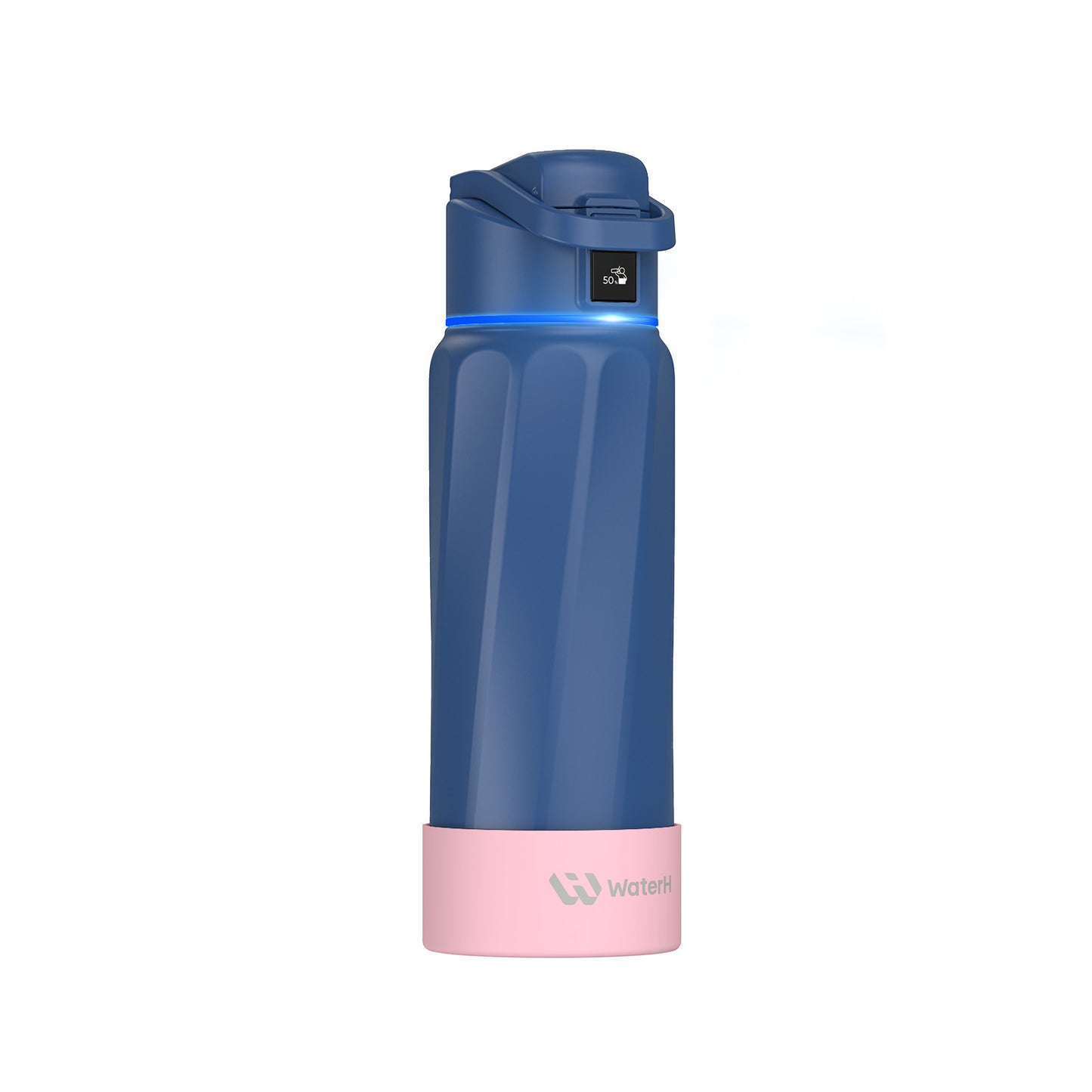 WaterH bluetooth water bottle 32 oz boost bundle