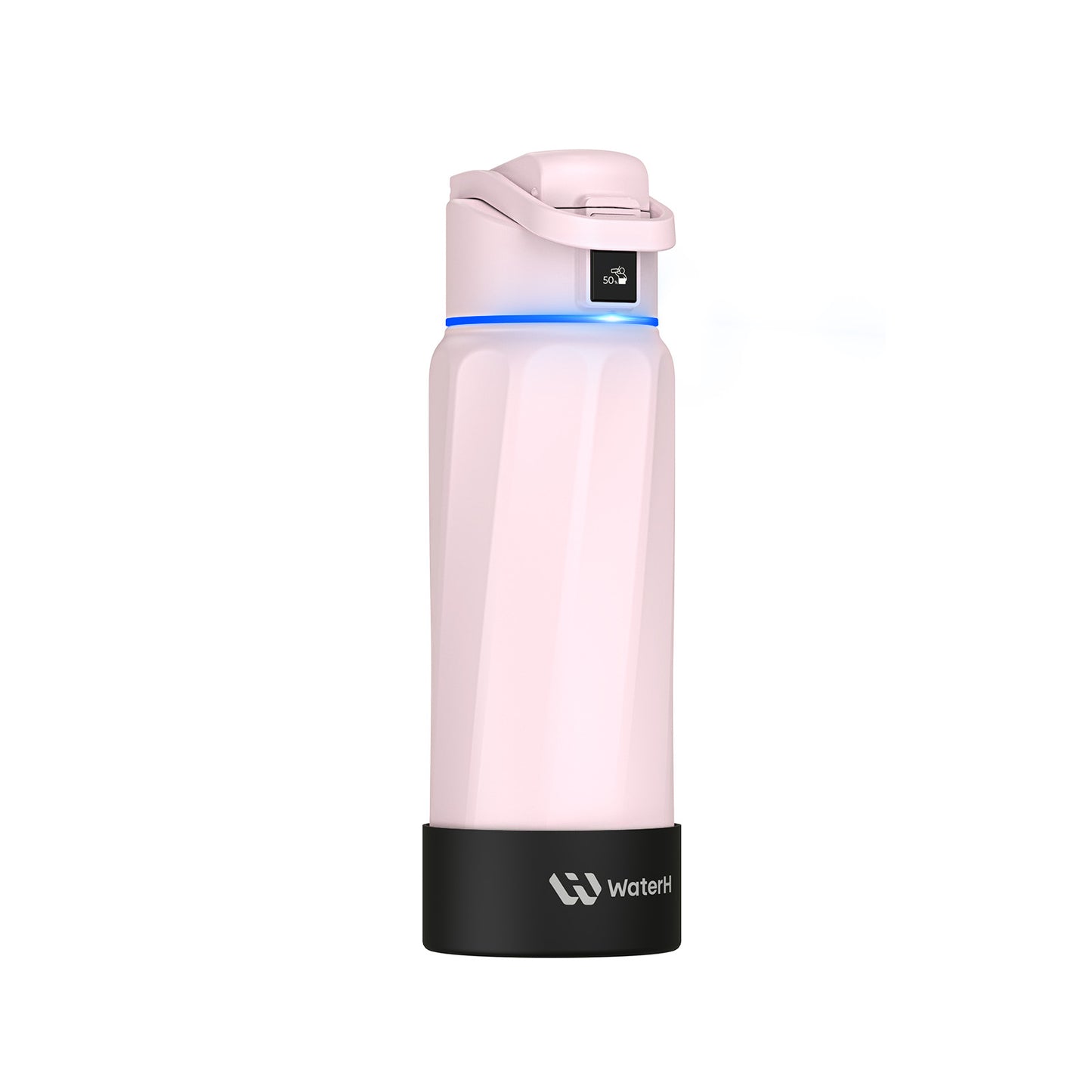 WaterH bluetooth water bottle 32 oz boost bundle