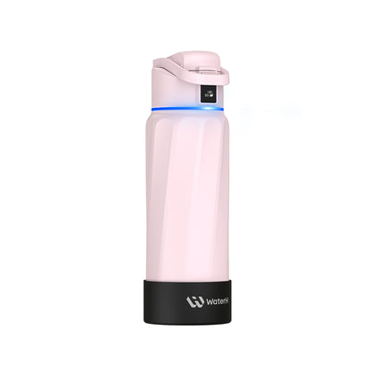 WaterH bluetooth water bottle 32 oz boost bundle