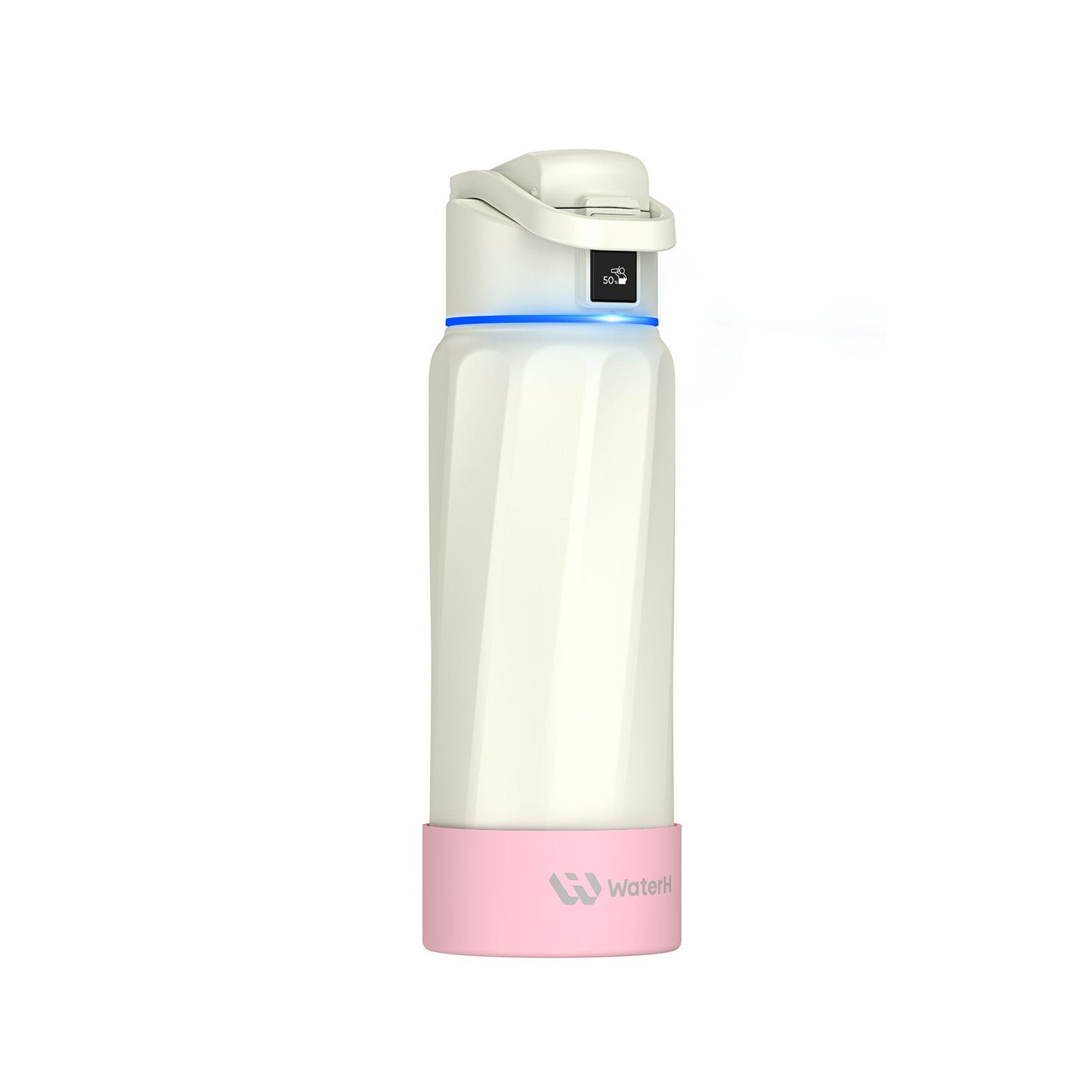 WaterH bluetooth water bottle 32 oz boost bundle