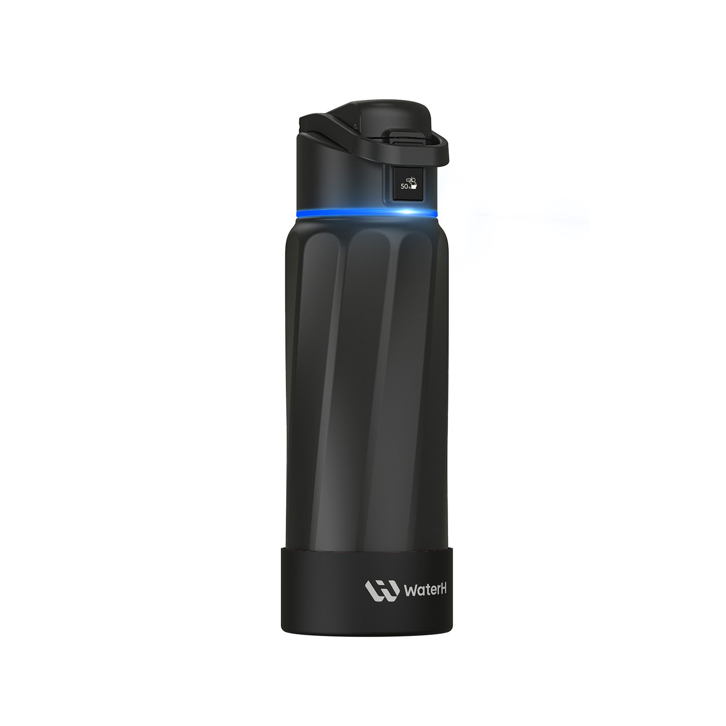 WaterH bluetooth water bottle 32 oz boost bundle