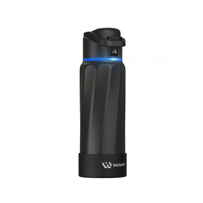WaterH bluetooth water bottle 32 oz boost bundle
