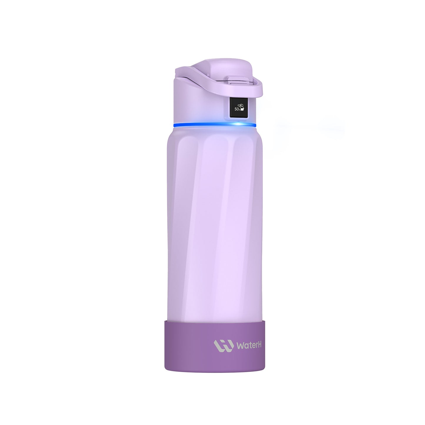 WaterH bluetooth water bottle 32 oz boost bundle
