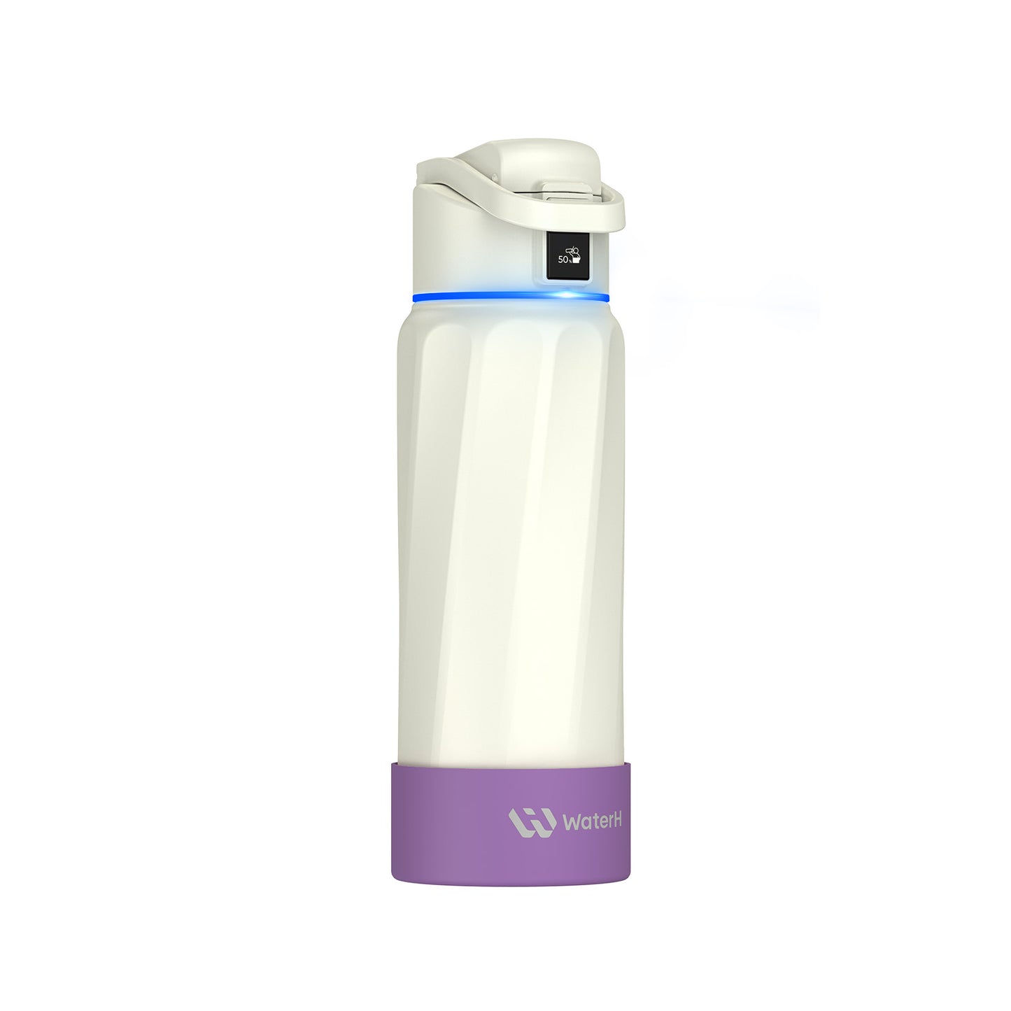 WaterH bluetooth water bottle 32 oz boost bundle