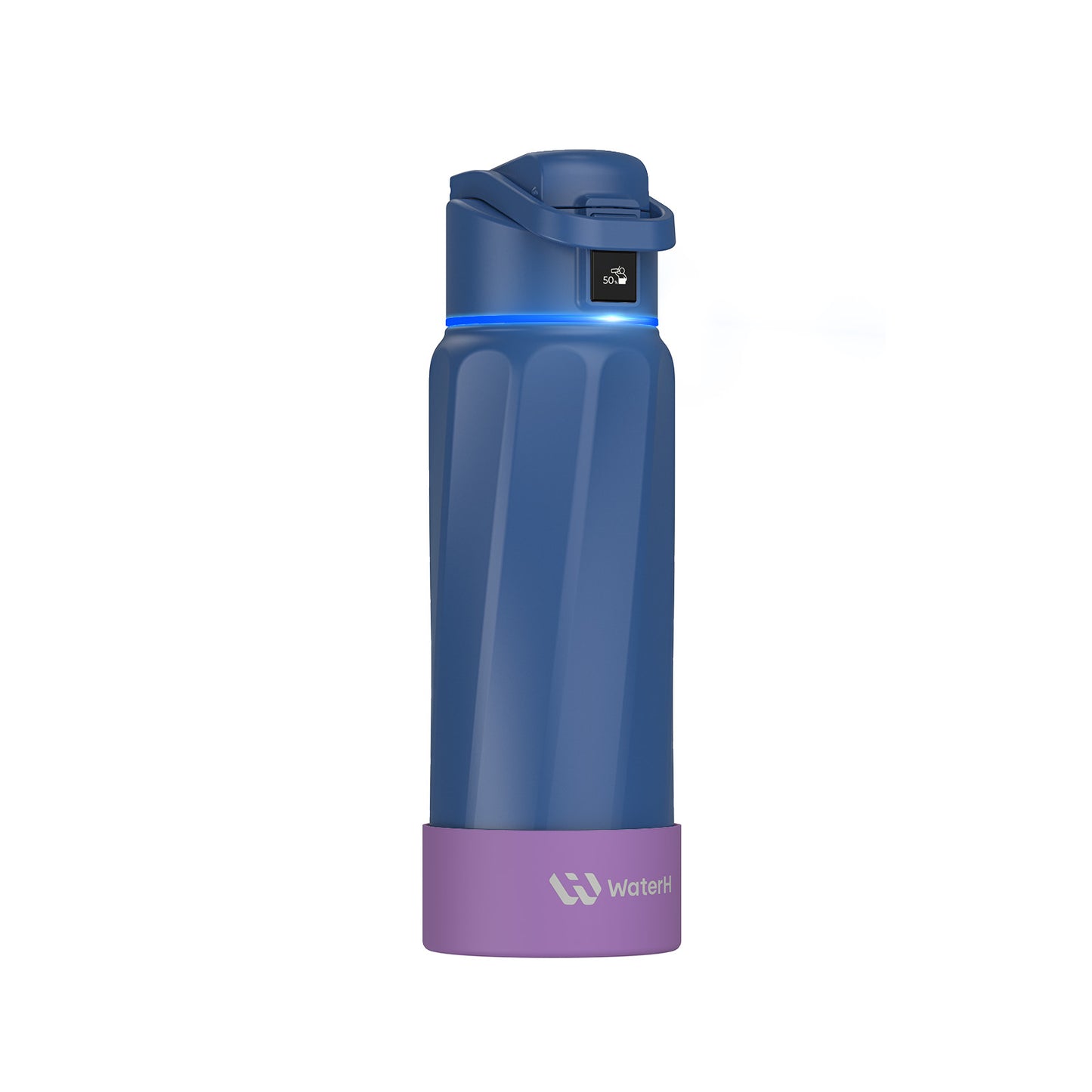 WaterH bluetooth water bottle 32 oz boost bundle