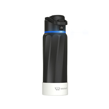 WaterH bluetooth water bottle 32 oz boost bundle