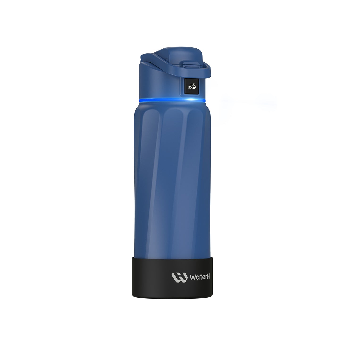WaterH bluetooth water bottle 32 oz boost bundle