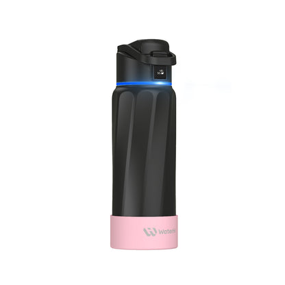 WaterH bluetooth water bottle 32 oz boost bundle