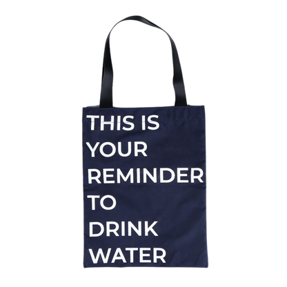 Reusable Tote Bag – Stay Hydrated in Style