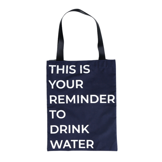 Reusable Tote Bag – Stay Hydrated in Style