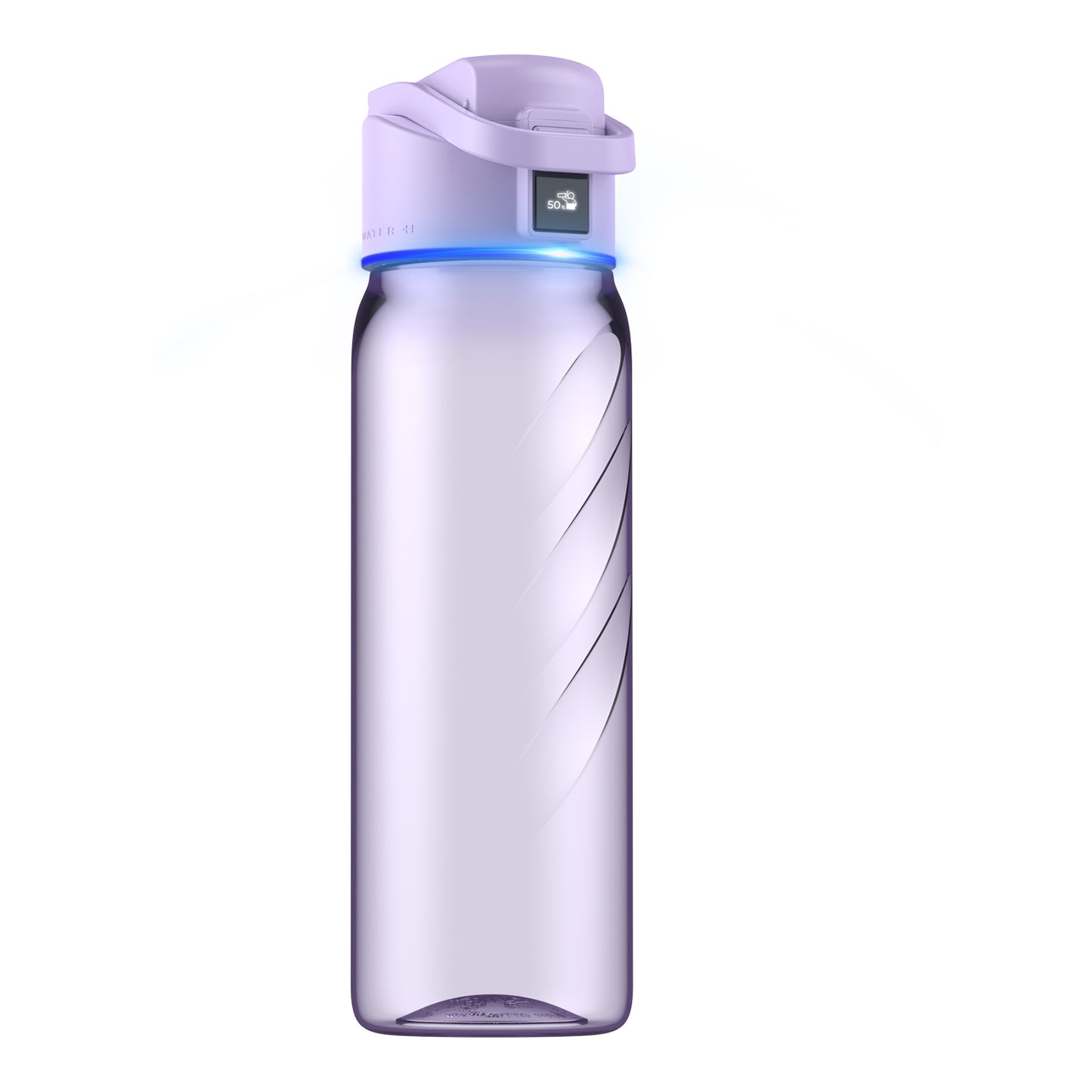 WaterH Boost Lite Purple Smart Water Bottle