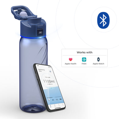 aterH Boost Lite Smart Water Bottle with tracking app