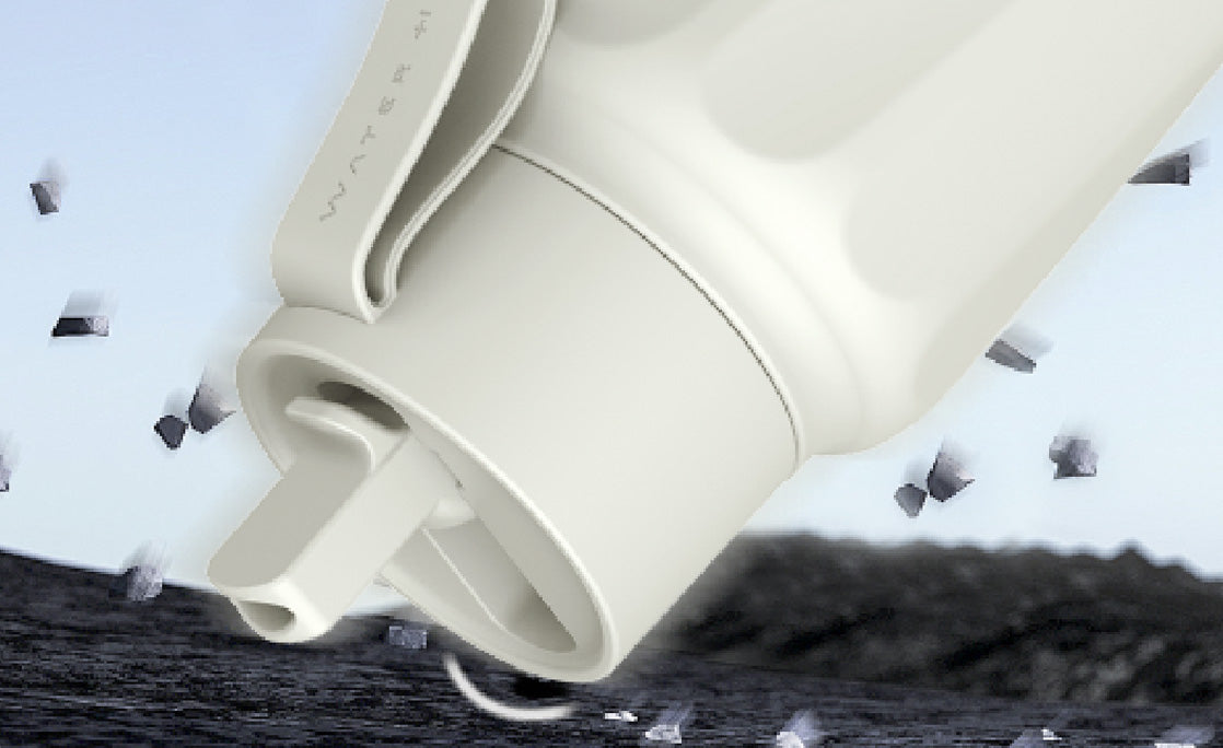 Light weight & <> Leak-proof