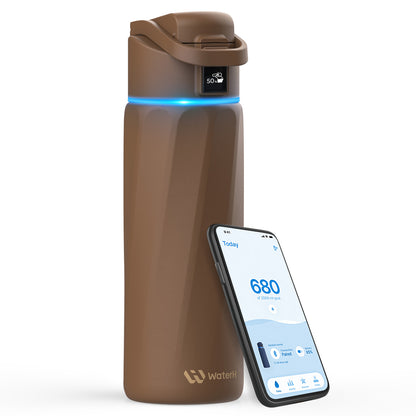 AI Hydration Genius! Learns your habits, personalizes reminders. Smarter sips, better you